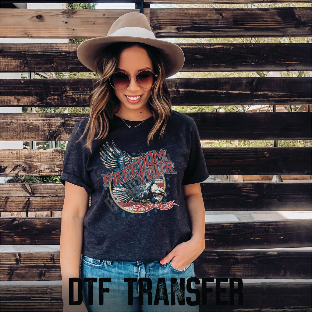  DTF transfers Ready for Press,DTF Transfer, Custom DtF Transfer,  Heat Press Transfer, Direct to Film, Heat Transfer Designs, Ready to Press  for Clothing, Hats, Shoes, Bag (12“x180“)