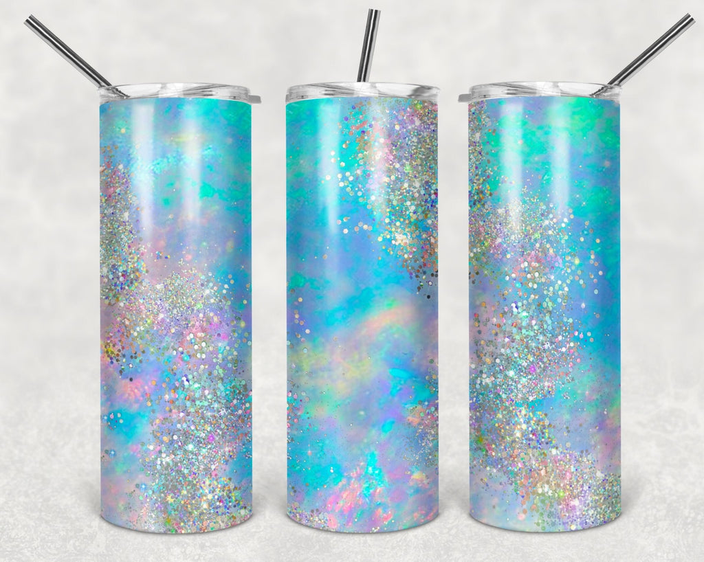 HOW TO SUBLIMATE A GLITTER TUMBLER