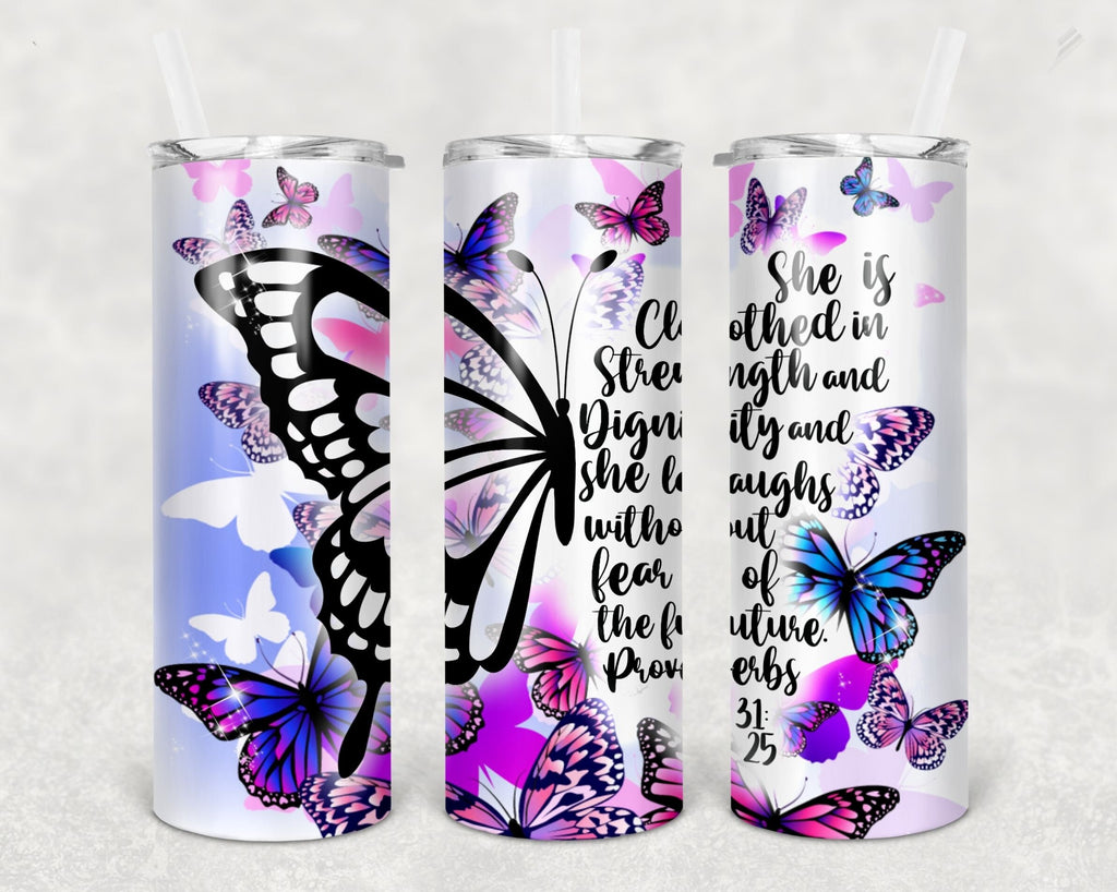 Glitter Gnome Tumbler Sublimation Wrap Ready to Press Sublimation