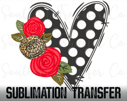 Valentines SUBLIMATION Transfer, Ready to Press SUBLIMATION Transfer, 4240