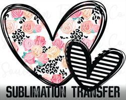 Valentines SUBLIMATION Transfer, Ready to Press SUBLIMATION Transfer, 4241