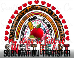 Valentines SUBLIMATION Transfer, Ready to Press SUBLIMATION Transfer, 4250