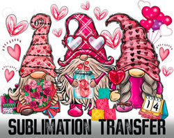 Valentines SUBLIMATION Transfer, Ready to Press SUBLIMATION Transfer, 4253