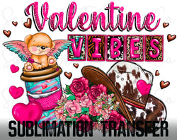 Valentines SUBLIMATION Transfer, Ready to Press SUBLIMATION Transfer, 4254
