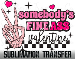 Valentines SUBLIMATION Transfer, Ready to Press SUBLIMATION Transfer, 4267