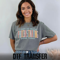 DTF Transfers, Direct To Film, Custom DTF Transfer, Ready For Press Heat Transfers, DTF Transfer Ready To Press, Custom Transfers, #4568