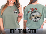 DTF Transfers, Direct To Film, Custom DTF Transfer, Ready For Press Heat Transfers, DTF Transfer Ready To Press,   #4645/4646