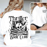 Thriller Book Club Spicy Book Lover DTF Transfers, Custom Transfer, Ready For Press Heat Transfers, DTF Transfer Ready To Press, #5681/5682