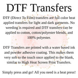 May 2024 Pre-made Gang Sheet 22x48" DTF Transfers