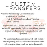 Your 41 is Coming DTF Transfers, Direct To Film, Custom Transfer, Ready For Press Heat Transfers, DTF Transfer Ready To Press, #5605/5606