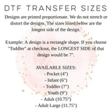 Made in America 4th of July DTF Transfers, Custom DTF Transfer, Ready For Press Heat Transfers, DTF Transfer Ready To Press, #5103