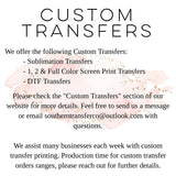 4th of July Baseball Flag DTF Transfers, Custom DTF Transfer, Ready For Press Heat Transfers, DTF Transfer Ready To Press, #5199