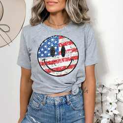 ***Fridays @ 4*** 4th of July Faux Sequin Flag DTF Transfers, Custom DTF Transfer, Ready For Press Heat Transfers, DTF Transfer Ready To Press, #5174