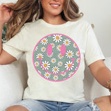 Floral Summer Daisy DTF Transfers, Custom DTF Transfer, Sublimation Transfers, DTF Transfers, Ready To Press, #5273