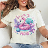 Go with the Float Summer DTF Transfers, Custom DTF Transfer, Sublimation Transfers, DTF Transfers, Ready To Press, #5288