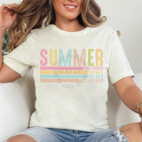 Summer Lake Days Sun Rays DTF Transfers, Custom DTF Transfer, Sublimation Transfers, DTF Transfers, Ready To Press, #5265