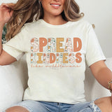 Spread Kindness like Wildflowers DTF Transfers, Custom DTF Transfer, Sublimation Transfers, DTF Transfers, Ready To Press, #5269