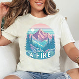 Take a Hike Adventure DTF Transfers, Custom DTF Transfer, Sublimation Transfers, DTF Transfers, Ready To Press, #5296