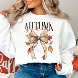 Autumn Girly Fall Girly Fall DTF Transfers, Custom DTF Transfer, Sublimation Transfers, DTF Transfers, Ready To Press, #5318