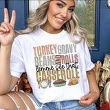 Thanksgiving Turkey Day DTF Transfers, Custom DTF Transfer, Sublimation Transfers, DTF Transfers, Ready To Press, #5425