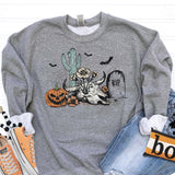 Western Halloween DTF Transfers, Custom DTF Transfer, Sublimation Transfers, DTF Transfers, Ready To Press, #5431