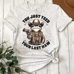 You just Yeed your last Haw Funny Frog DTF Transfers, Custom DTF Transfer, Sublimation Transfers, DTF Transfers, Ready To Press, #53