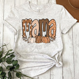 Fall Mama Boho Pumpkins DTF Transfers, Custom DTF Transfer, Sublimation Transfers, DTF Transfers, Ready To Press, #5441