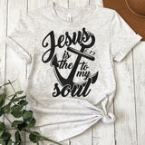 Jesus is the anchor to my soul DTF Transfers, Custom DTF Transfer, Sublimation Transfers, DTF Transfers, Ready To Press, #5402