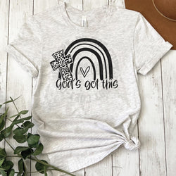 God's Got This Inspirational DTF Transfers, Custom DTF Transfer, Sublimation Transfers, DTF Transfers, Ready To Press, #5414