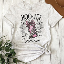 Boo-Jee Mama Halloween DTF Transfers, Custom DTF Transfer, Sublimation Transfers, DTF Transfers, Ready To Press, #5446