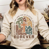 Give Thanks to the Lord Thanksgiving DTF Transfers, Custom DTF Transfer, Sublimation Transfers, DTF Transfers, Ready To Press, #5465