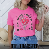 DTF Transfers, Direct To Film, Custom DTF Transfer, Ready For Press Heat Transfers, DTF Transfer Ready To Press, Custom Transfers, #4268