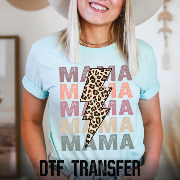 Kids DTF Transfers, Ready to Press, T-shirt Transfers, Heat Transfer,  Direct to Film, Little Bit Dramatic Rainbow, Colorful, Spring, Mama 