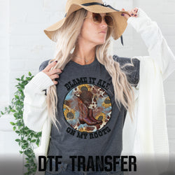 DTF Transfers, Direct To Film, Custom DTF Transfer, Ready For Press Heat Transfers, DTF Transfer Ready To Press, Custom Transfers, #3935