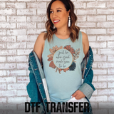DTF Transfers, Direct To Film, Custom DTF Transfer, Ready For Press Heat Transfers, DTF Transfer Ready To Press, Custom Transfers, #4344