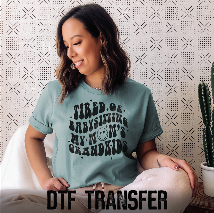 DTF Transfers, Direct To Film, Custom DTF Transfer, Ready For Press Heat Transfers, DTF Transfer Ready To Press, Custom Transfers, #4296