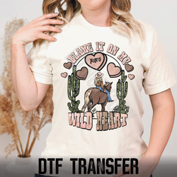 DTF Transfers, Direct To Film, Custom DTF Transfer, Ready For Press Heat Transfers, DTF Transfer Ready To Press, Custom Transfers, #4257