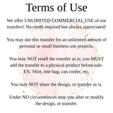 DTF Transfers, Direct To Film, Custom DTF Transfer, Ready For Press Heat Transfers, DTF Transfer Ready To Press, Custom Transfers, #4555