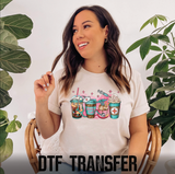 DTF Transfers, Direct To Film, Custom DTF Transfer, Ready For Press Heat Transfers, DTF Transfer Ready To Press, Custom Transfers, #4307