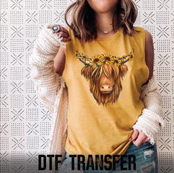 DTF Transfers, Direct To Film, Custom DTF Transfer, Ready For Press Heat Transfers, DTF Transfer Ready To Press, Custom Transfers, #4301