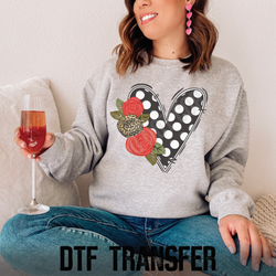 DTF Transfers, Direct To Film, Custom DTF Transfer, Ready For Press Heat Transfers, DTF Transfer Ready To Press, Custom Transfers, #4240