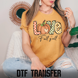 DTF Transfers, Direct To Film, Custom DTF Transfer, Ready For Press Heat Transfers, DTF Transfer Ready To Press, Custom Transfers, #4695