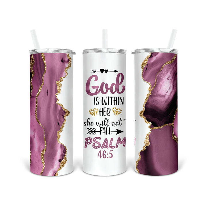 Bible Verse Tumbler SUBLIMATION TRANSFER, Ready To Press Sublimation T –  Southern Graphic Co