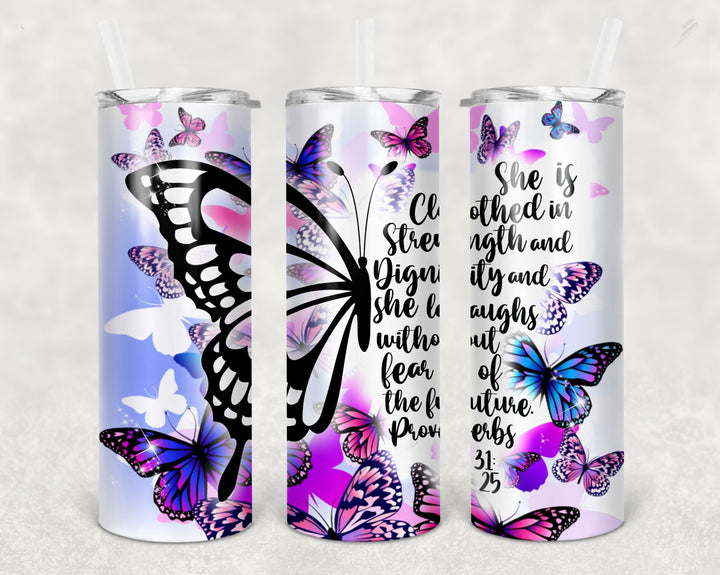Sublimation Ready Tumblers - Save A Cup