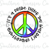 Pride LGBTQ Bi Pride SUBLIMATION Transfer, Ready to Press SUBLIMATION Transfer, 3777