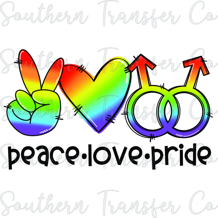 Pride LGBTQ Bi Pride SUBLIMATION Transfer, Ready to Press SUBLIMATION Transfer, 3785