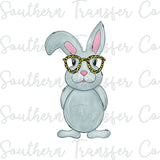 Easter Bunny Leopard Hand Drawn SUBLIMATION Transfer, Ready to Press SUBLIMATION Transfer, 3123