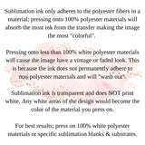 Valentine SUBLIMATION Transfer, Ready to Press SUBLIMATION Transfer, 4271
