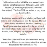 Original Love Letter Easter SUBLIMATION Transfer, Ready to Press SUBLIMATION Transfer, 3804