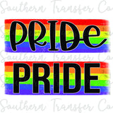 Pride LGBTQ Bi Pride SUBLIMATION Transfer, Ready to Press SUBLIMATION Transfer, 3781